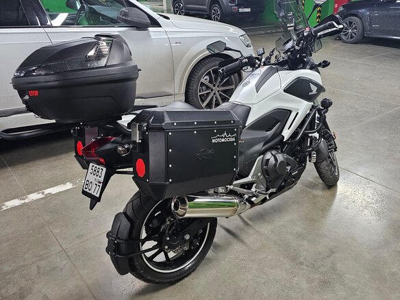 2015 Honda NC 750X, белый, 790000 рублей - вид 7