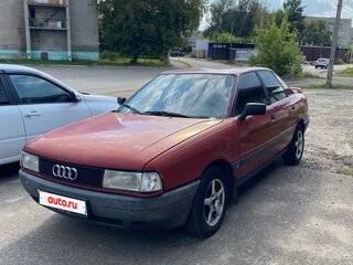 1987 Audi 80 IV (B3), красный, 250000 рублей, вид 3