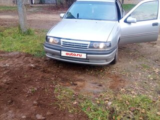 1991 Opel Vectra KAT A, серебристый, 100000 рублей, вид 2