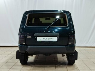 2023 Lada (ВАЗ) Niva Legend I, зелёный, 850000 рублей, вид 5