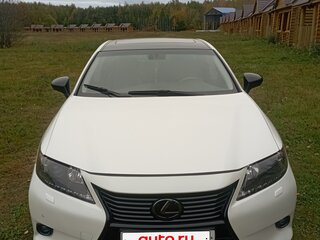 2013 Lexus ES 250 VI, белый, 1950000 рублей, вид 2