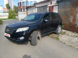 2010 Toyota RAV4 III (XA30) Рестайлинг, чёрный, 1450000 рублей, вид 2