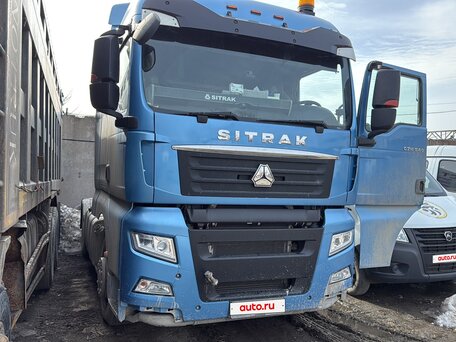 2023 Sinotruk Sitrak C6G, синий, 4549000 рублей, вид 1