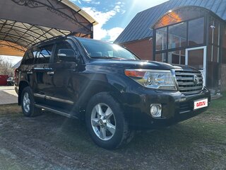 2012 Toyota Land Cruiser 200 Series Рестайлинг 1, чёрный, 3600000 рублей, вид 5