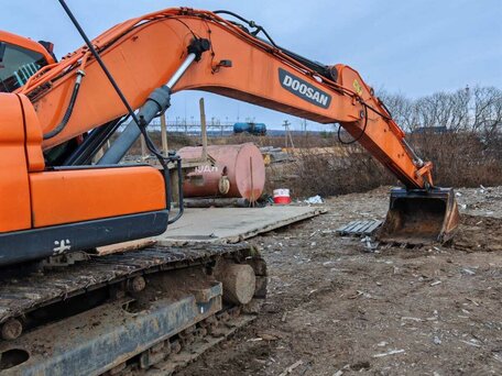 2018 Doosan DX225, оранжевый, 6900000 рублей, вид 5