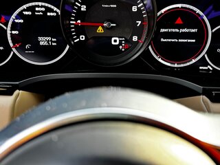 2021 Porsche Cayenne III, серый, 8400000 рублей, вид 4