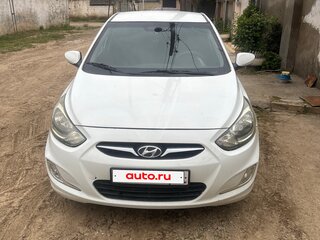 2013 Hyundai Solaris I, белый, 510000 рублей, вид 1