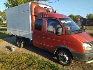 2011 ГАЗ ГАЗель (33023/330273) Фермер, оранжевый, 1490000 рублей, вид 3