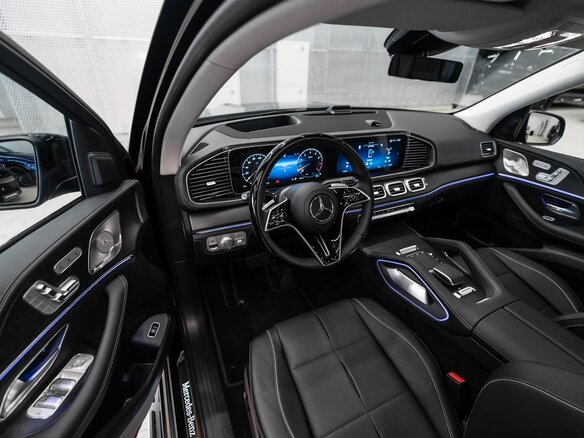 2026 Mercedes-Benz GLE 450 II (V167) Рестайлинг, чёрный, 14700000 рублей - вид 9