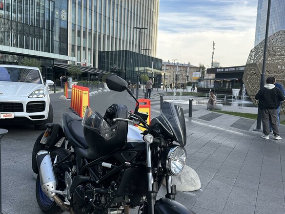 2017 Suzuki SV 650, белый, 550000 рублей - вид 12