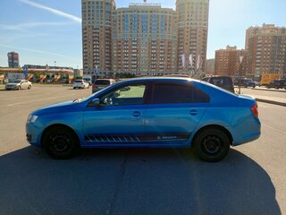2015 Skoda Rapid I, синий, 749999 рублей, вид 2