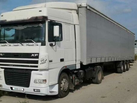 2005 DAF XF 95, белый, 3000000 рублей, вид 1