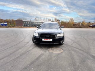 2008 Audi A8 Long II (D3) Рестайлинг 2, чёрный, 780000 рублей, вид 2