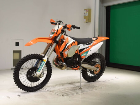 2014 KTM 200 EXC, оранжевый, 375000 рублей, вид 1