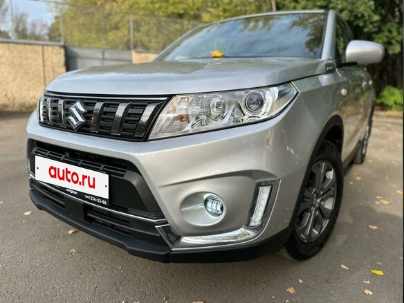 2021 Suzuki Vitara II Рестайлинг, серый - вид 27
