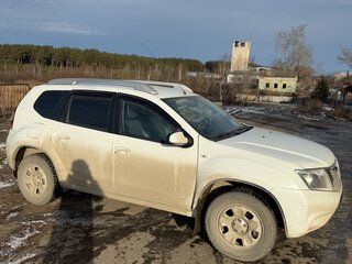 2015 Nissan Terrano III (D10), белый, 1350000 рублей, вид 2