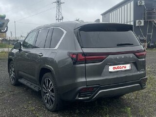 2025 Lexus LX 600 IV, серый, 18799000 рублей, вид 4