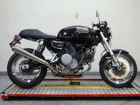 2010 Ducati GT1000, чёрный, 750000 рублей, вид 3