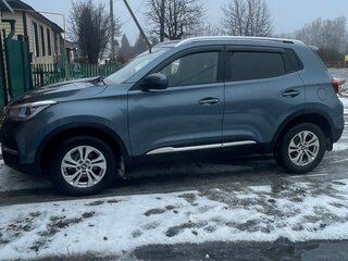 2021 Chery Tiggo 4 I Рестайлинг, серый, 1330000 рублей, вид 3