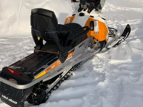 2018 BRP Ski-Doo MXZ Sport 600, жёлтый, 1550000 рублей, вид 4