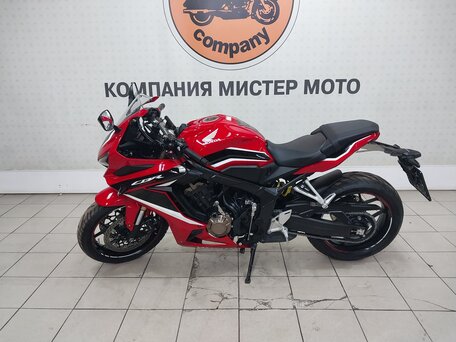 2021 Honda CBR 650R, красный, 990000 рублей, вид 3