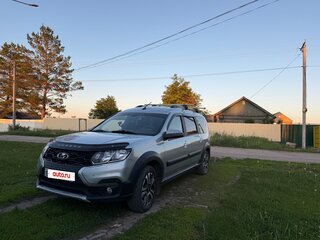 2021 Lada (ВАЗ) Largus Cross I Рестайлинг, серый, 1200000 рублей, вид 1