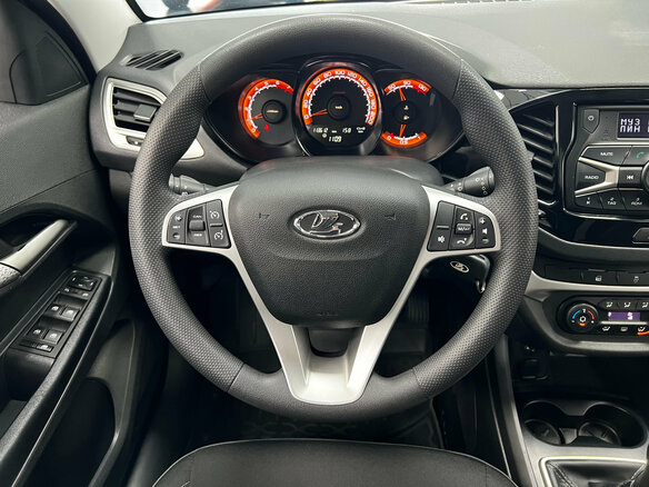2022 Lada (ВАЗ) Vesta SW Cross I, серый - вид 11