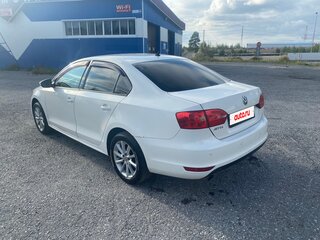 2013 Volkswagen Jetta VI, белый, 775000 рублей, вид 4