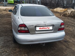 2002 Daewoo Leganza, серебристый, 235000 рублей, вид 3