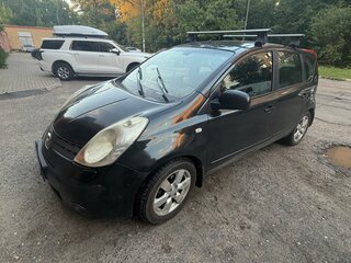 2006 Nissan Note I, чёрный, 370000 рублей, вид 5