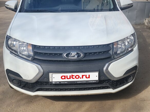 2024 Lada (ВАЗ) Largus I Рестайлинг, белый, 1000000 рублей
