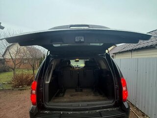 2008 Chevrolet Tahoe III, чёрный, 1670000 рублей, вид 5