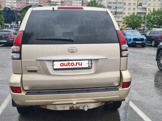 2007 Toyota Land Cruiser Prado 5-speed 120 Series Рестайлинг, бежевый, 1700000 рублей, вид 3