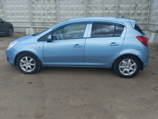 2008 Opel Corsa D, голубой, 590000 рублей, вид 5