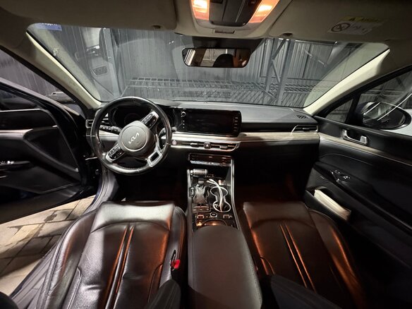 2021 Kia K5 III, синий, 2200000 рублей - вид 5