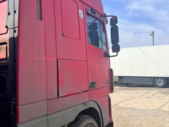 2006 DAF XF 95, белый - вид 17