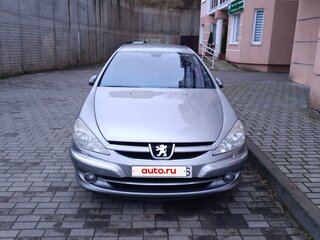 2005 Peugeot 607 I Рестайлинг, серебристый, 450000 рублей, вид 2