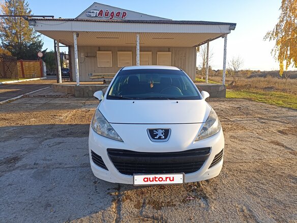 2010 Peugeot 207 I Рестайлинг, белый, 480000 рублей - вид 10