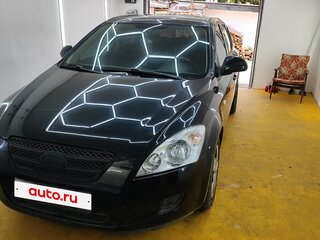 2008 Kia Ceed I, чёрный, 580000 рублей, вид 1