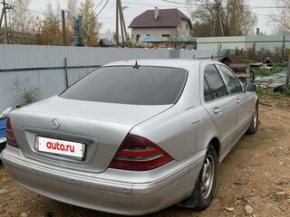 2003 Mercedes-Benz S-Класс 320 IV (W220) Рестайлинг, серый, 850000 рублей, вид 3