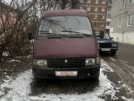 1997 ГАЗ ГАЗель (2705), красный, 150000 рублей, вид 1