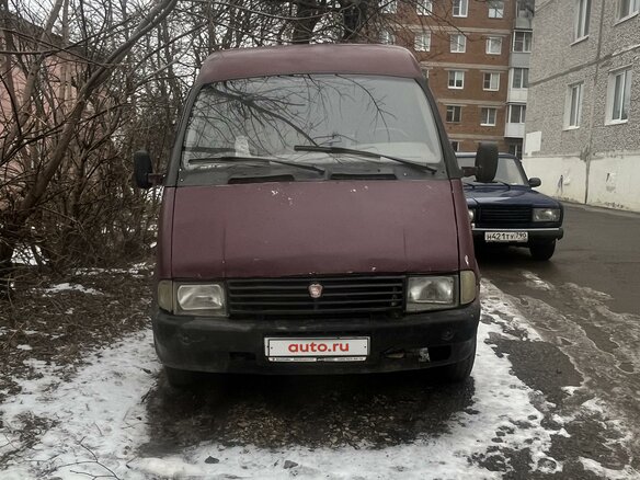 1997 ГАЗ ГАЗель (2705), красный, 150000 рублей