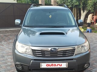 2008 Subaru Forester III, зелёный, 1350000 рублей, вид 1
