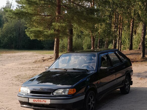 2006 Lada (ВАЗ) 2114, серый, 220000 рублей - вид 15