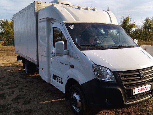 2017 ГАЗ ГАЗель Next, белый, 2200000 рублей - вид 4