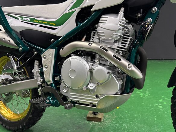 2020 Yamaha XT250 Serow, зелёный, 715000 рублей - вид 21