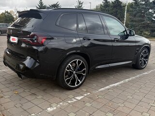 2019 BMW X3 M Competition I (F97), чёрный, 3350000 рублей, вид 1