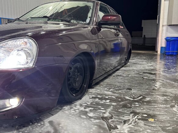 2013 Lada (ВАЗ) Priora I Рестайлинг, пурпурный, 399999 рублей - вид 14