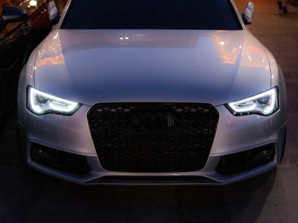 2012 Audi A5 I (8T) Рестайлинг, серебристый, 2050000 рублей - вид 8