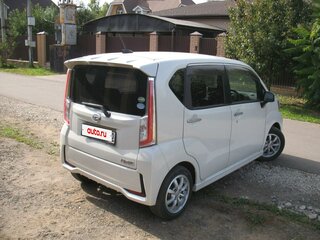 2015 Daihatsu Move VI, белый, 770000 рублей, вид 4